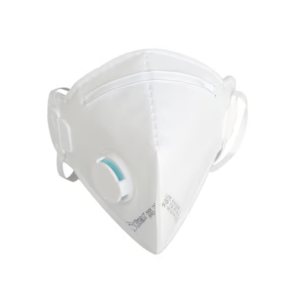 A white mask